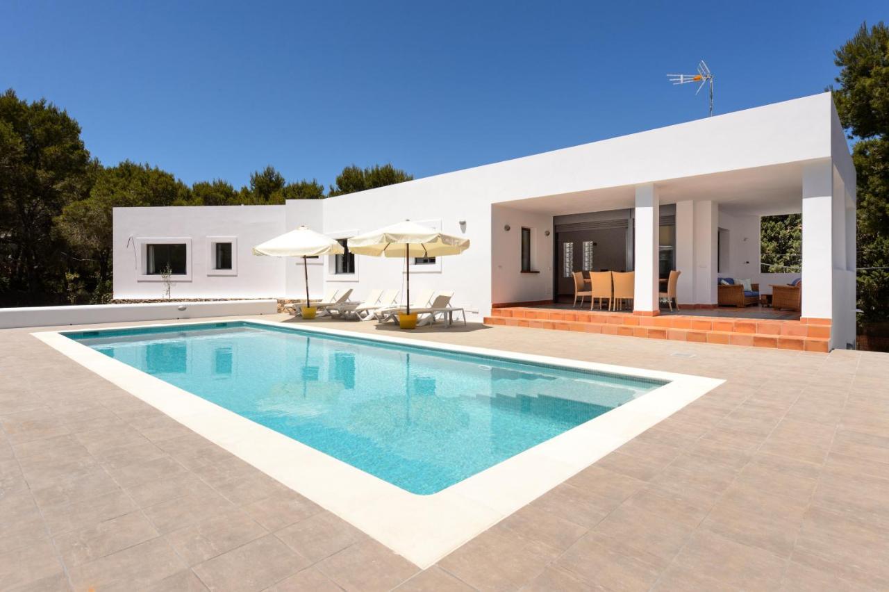 New Villa With Pool 19 Mins From Ibiza Town Cana Clara Santa Eulalia del Río Exterior foto