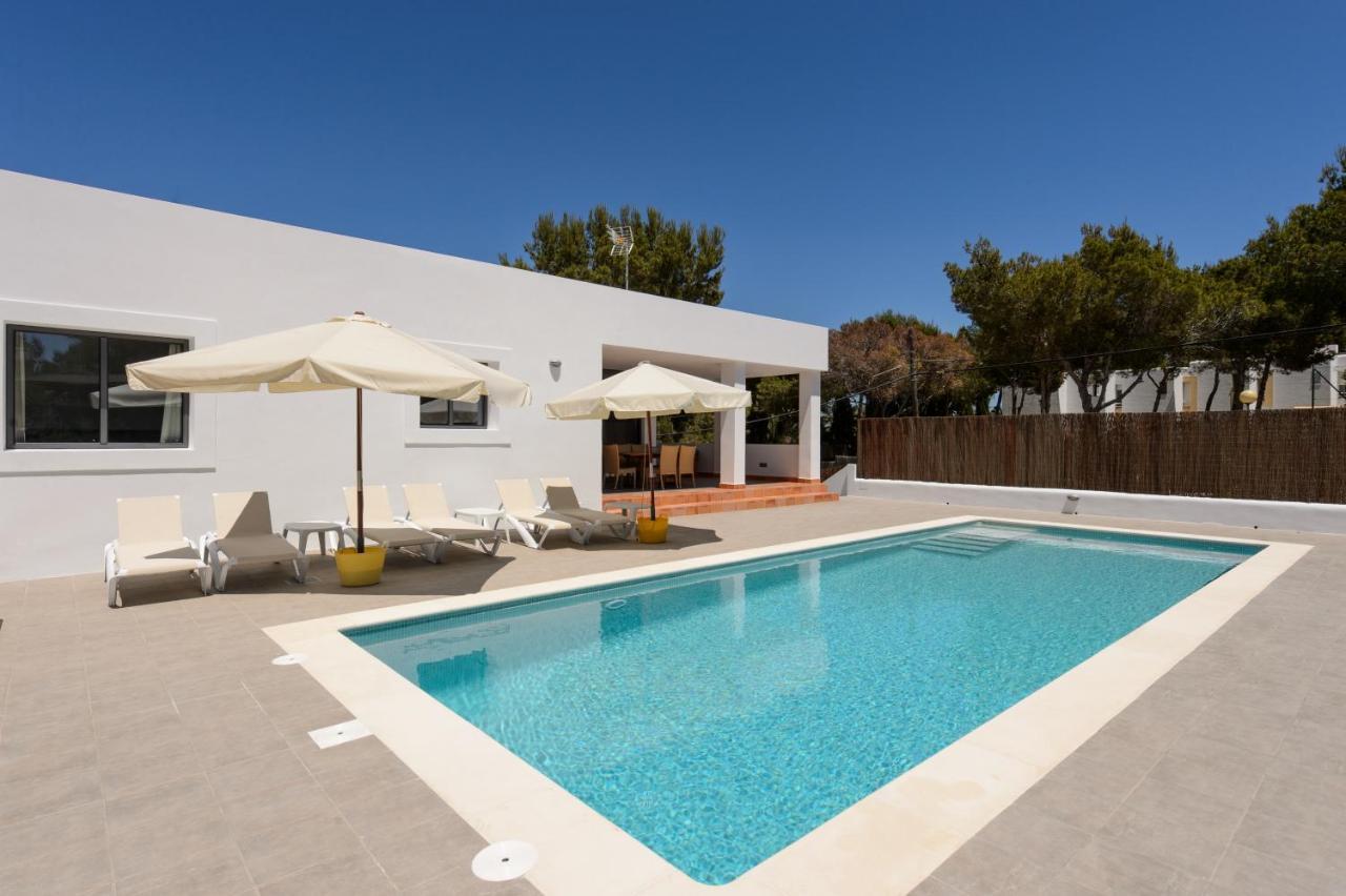 New Villa With Pool 19 Mins From Ibiza Town Cana Clara Santa Eulalia del Río Exterior foto