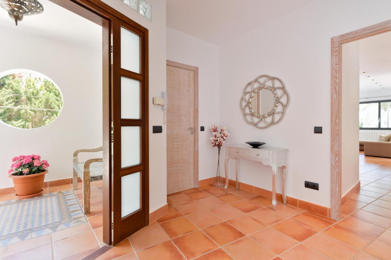 New Villa With Pool 19 Mins From Ibiza Town Cana Clara Santa Eulalia del Río Exterior foto