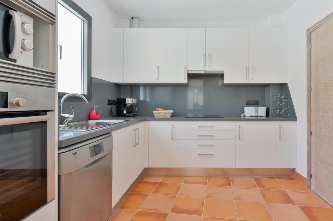 New Villa With Pool 19 Mins From Ibiza Town Cana Clara Santa Eulalia del Río Exterior foto