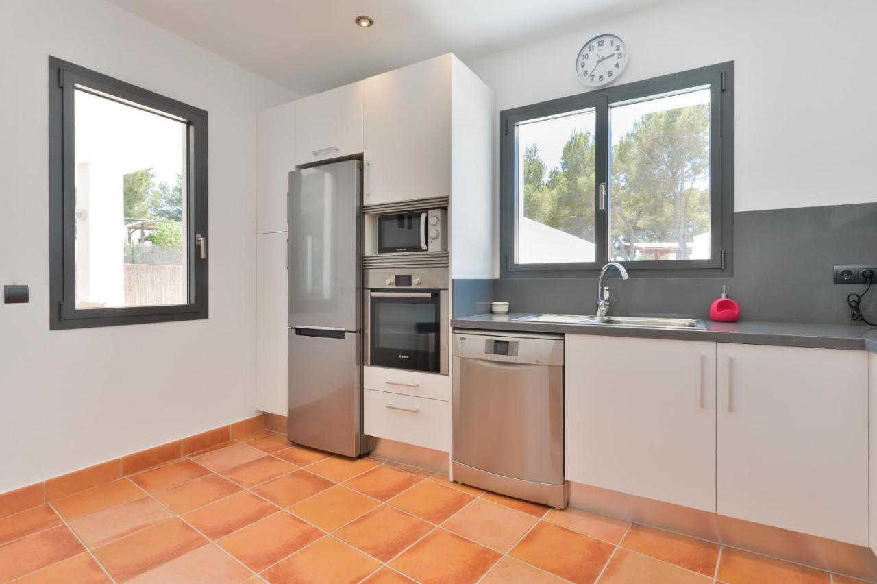 New Villa With Pool 19 Mins From Ibiza Town Cana Clara Santa Eulalia del Río Exterior foto