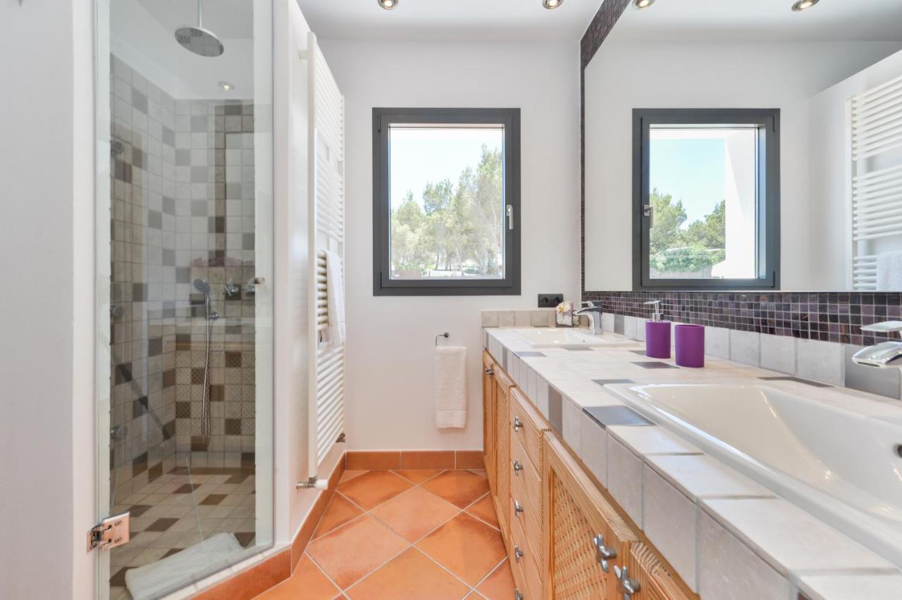 New Villa With Pool 19 Mins From Ibiza Town Cana Clara Santa Eulalia del Río Exterior foto