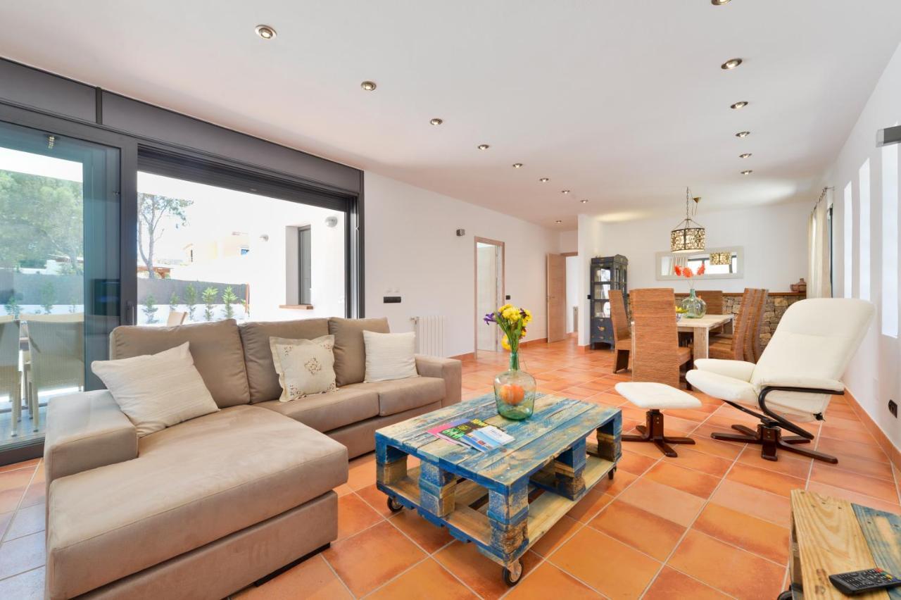 New Villa With Pool 19 Mins From Ibiza Town Cana Clara Santa Eulalia del Río Exterior foto