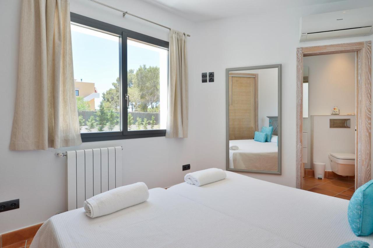 New Villa With Pool 19 Mins From Ibiza Town Cana Clara Santa Eulalia del Río Exterior foto