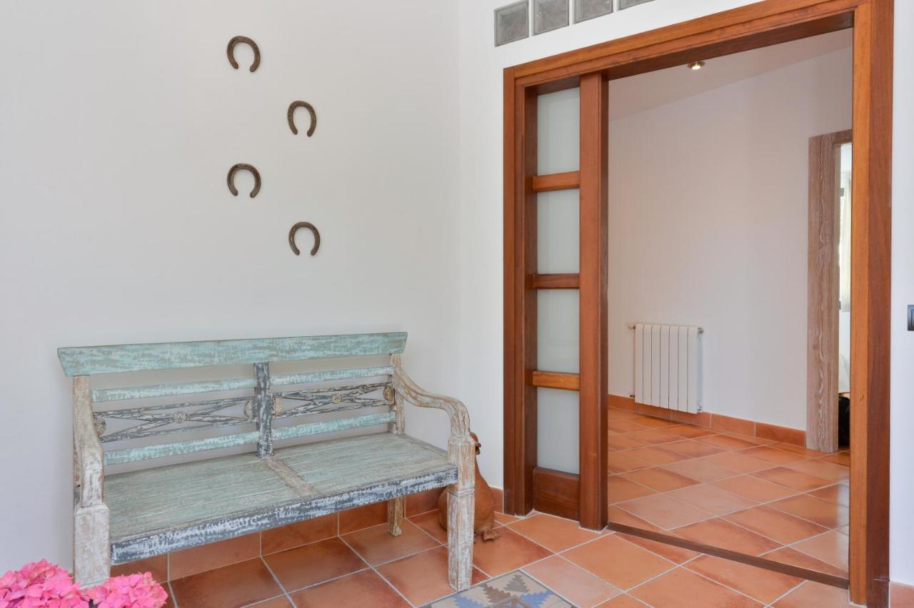 New Villa With Pool 19 Mins From Ibiza Town Cana Clara Santa Eulalia del Río Exterior foto