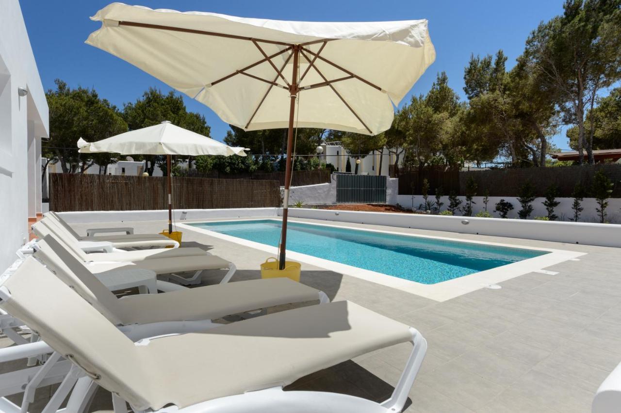 New Villa With Pool 19 Mins From Ibiza Town Cana Clara Santa Eulalia del Río Exterior foto