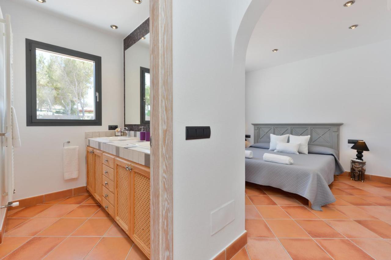 New Villa With Pool 19 Mins From Ibiza Town Cana Clara Santa Eulalia del Río Exterior foto