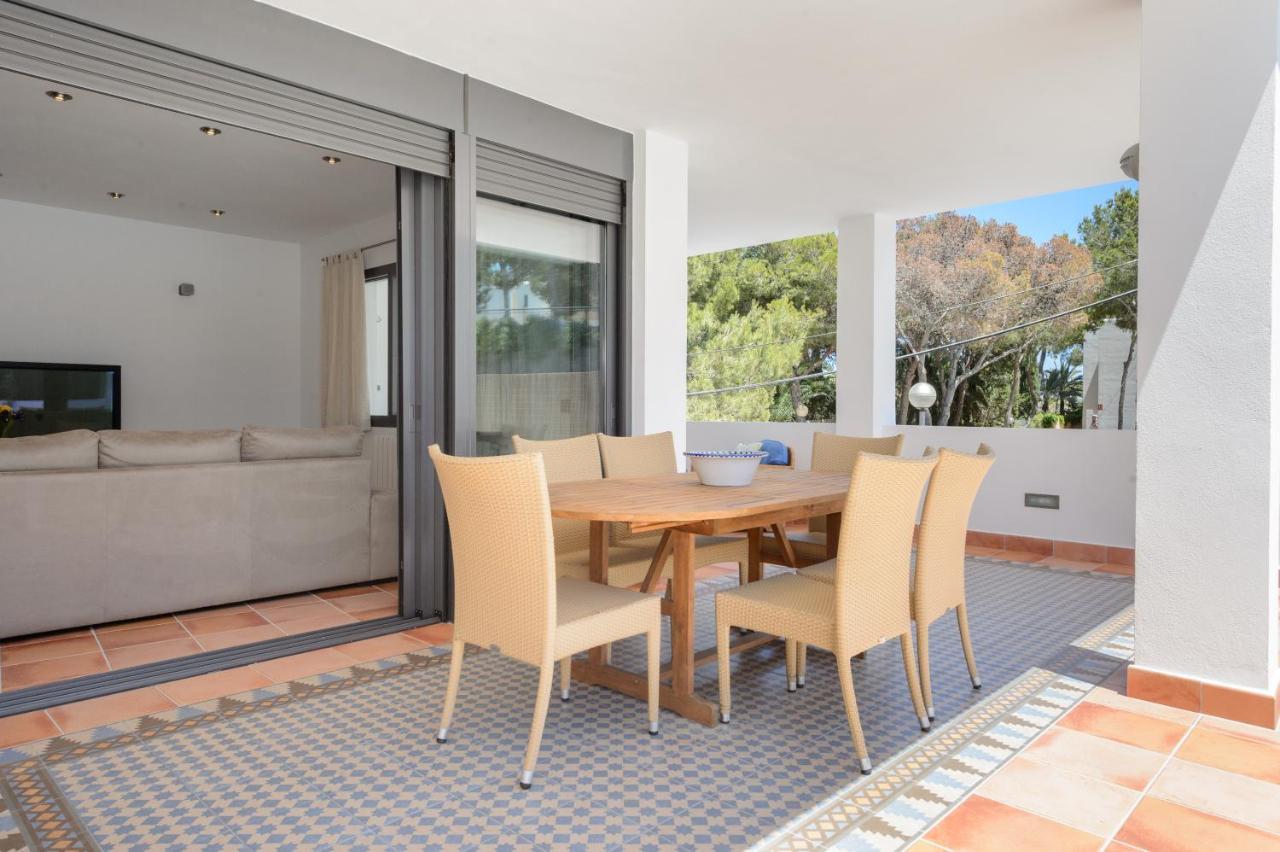 New Villa With Pool 19 Mins From Ibiza Town Cana Clara Santa Eulalia del Río Exterior foto
